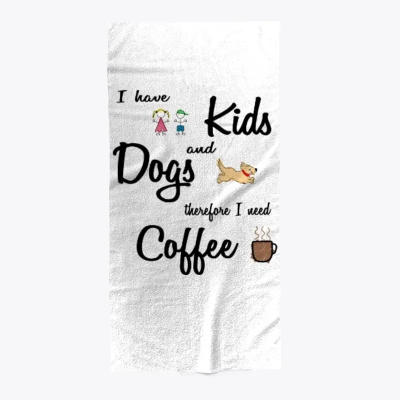 Kids Equals Coffee