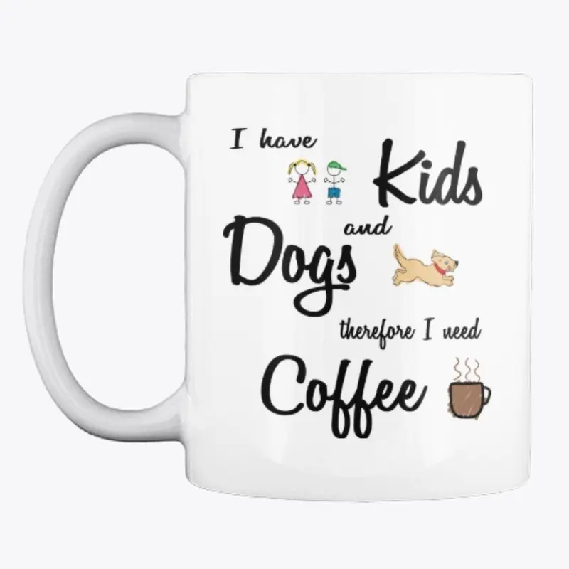 Kids Equals Coffee